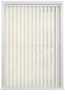 Henderson, Cream - Vertical Blind
